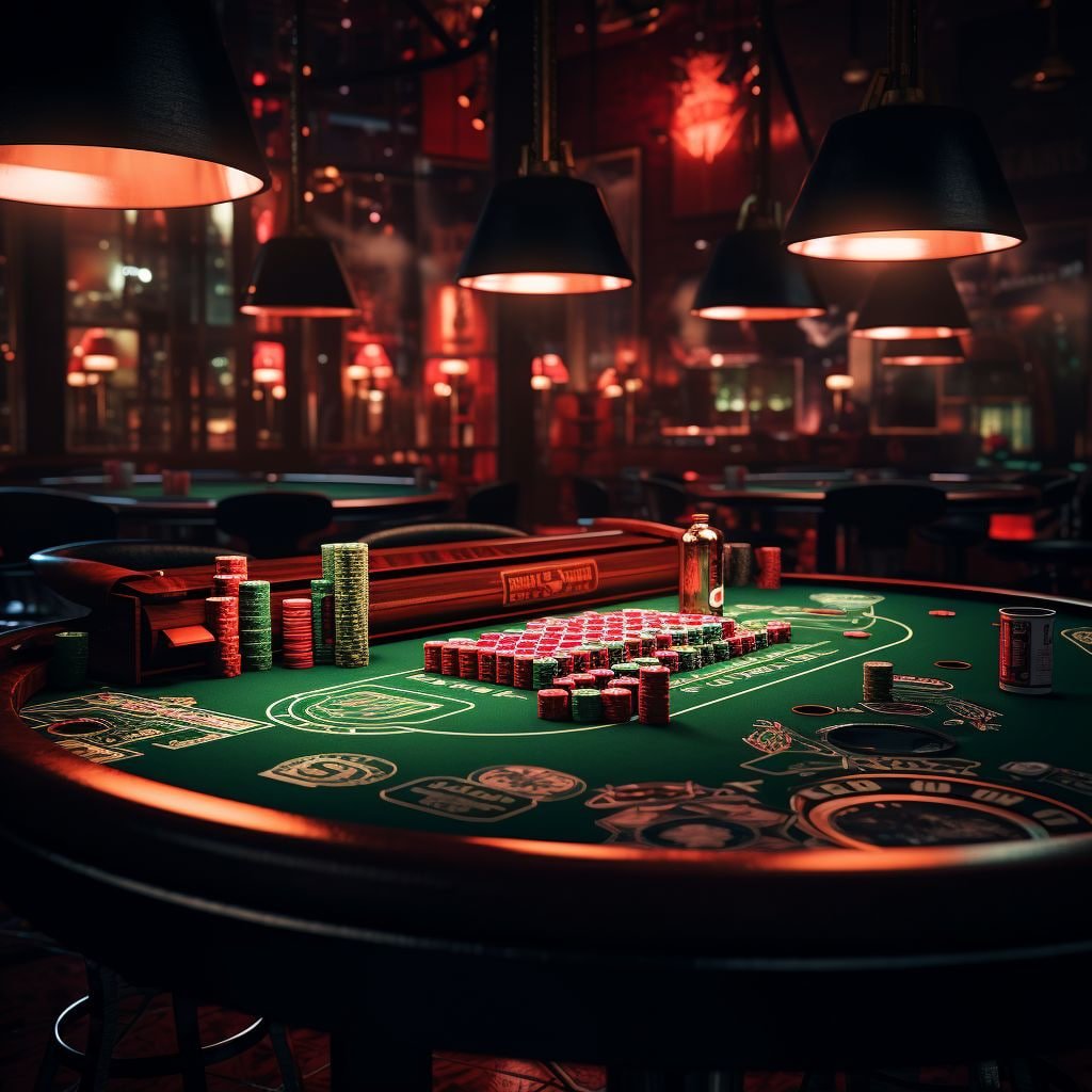 Studio meja dealer langsung dausbet dengan kamera multi-sudut dan teknologi HD