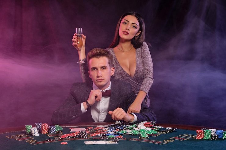 Tampilan permainan Angka Main di dausbet dengan pilihan angka dan papan hasil