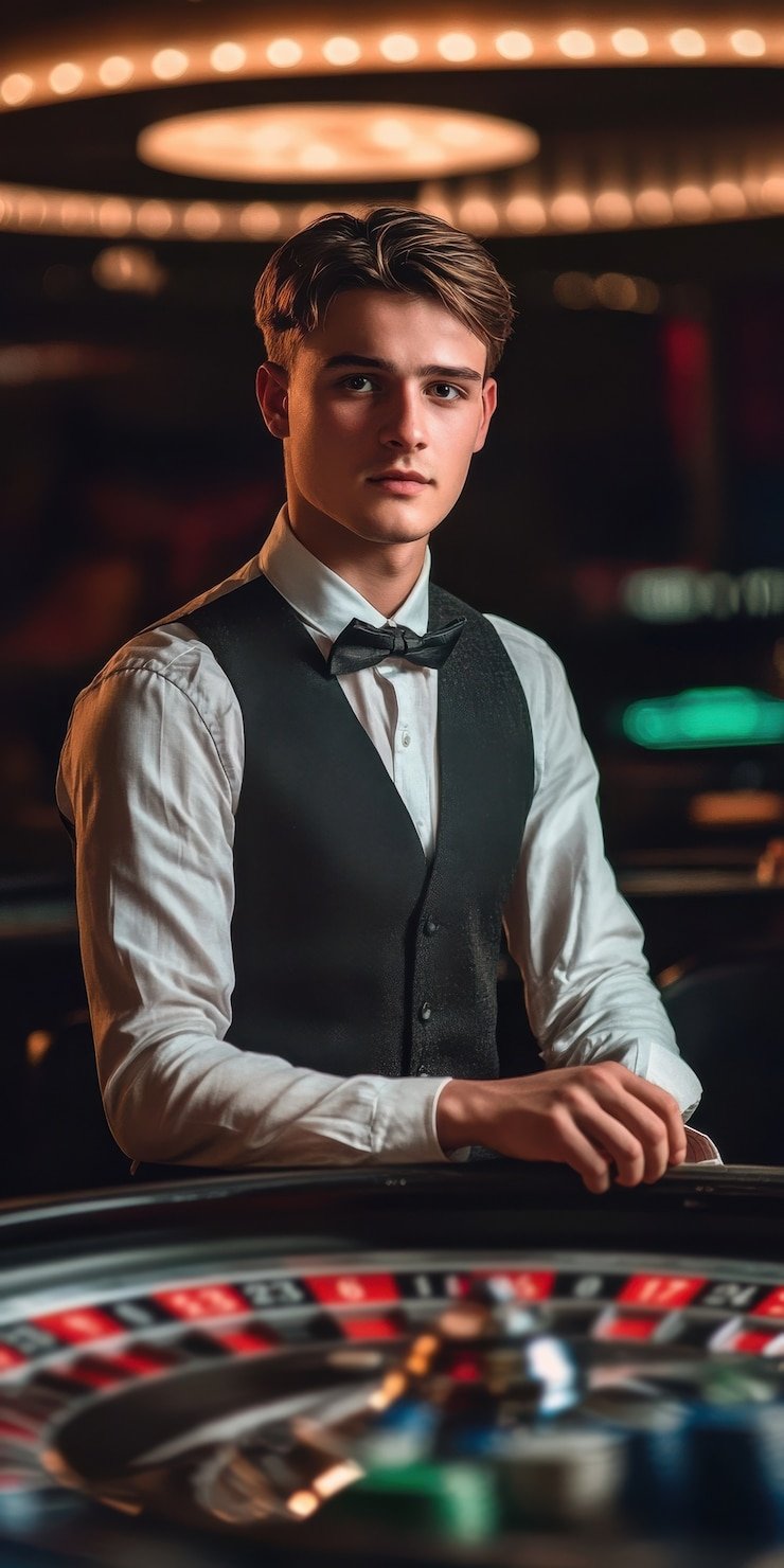 Studio Push Gaming dausbet dengan dealer profesional dan kamera multi-sudut